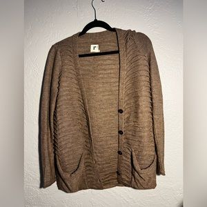 Rogan Peru Alpaca Cardigan